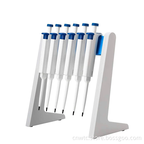 Lab Pipette Stand Rack for Micro Pipettes: Organizing and Storage Solution